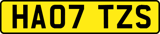 HA07TZS
