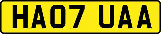 HA07UAA