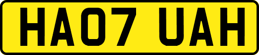HA07UAH