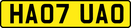 HA07UAO