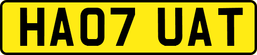 HA07UAT