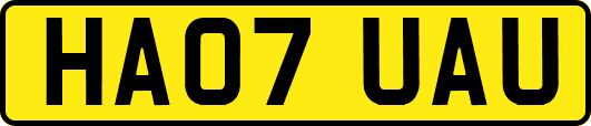 HA07UAU