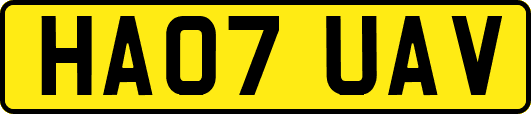 HA07UAV