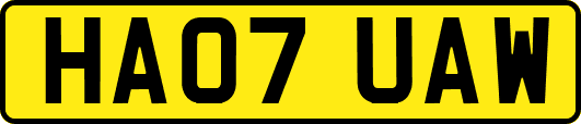 HA07UAW