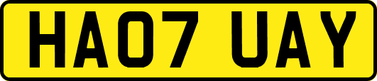 HA07UAY