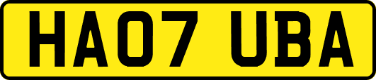 HA07UBA