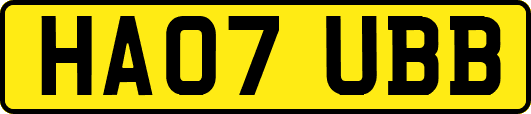 HA07UBB