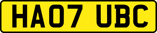 HA07UBC