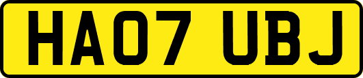 HA07UBJ