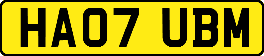 HA07UBM