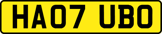 HA07UBO