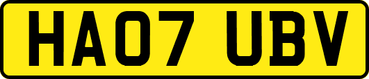 HA07UBV