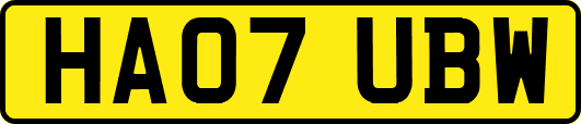 HA07UBW