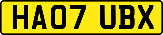 HA07UBX