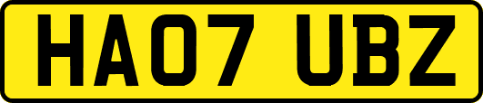 HA07UBZ