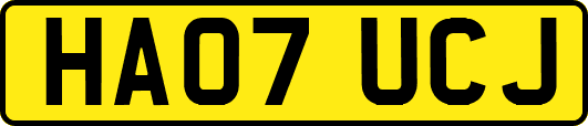 HA07UCJ