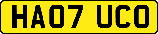 HA07UCO