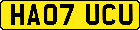 HA07UCU