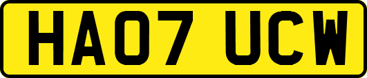 HA07UCW
