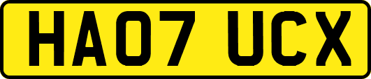 HA07UCX
