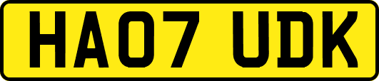 HA07UDK