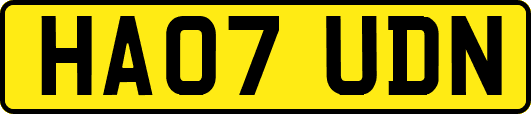 HA07UDN