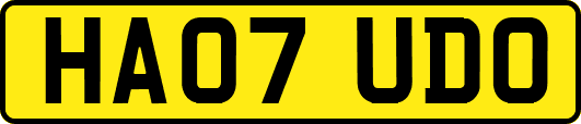 HA07UDO