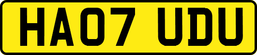 HA07UDU
