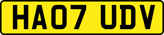 HA07UDV