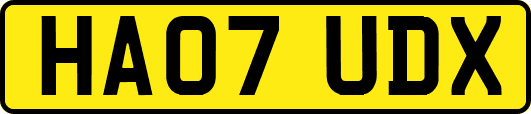 HA07UDX