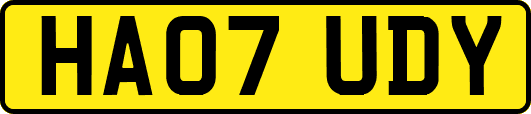HA07UDY