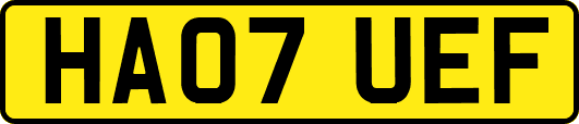 HA07UEF