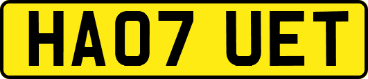 HA07UET