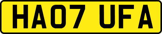 HA07UFA