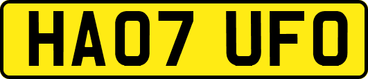 HA07UFO
