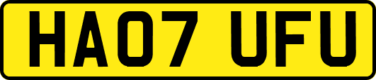 HA07UFU
