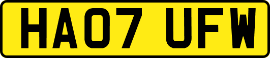 HA07UFW