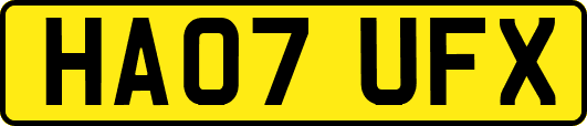 HA07UFX