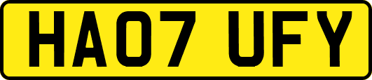 HA07UFY