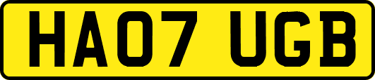 HA07UGB