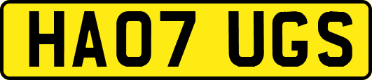 HA07UGS