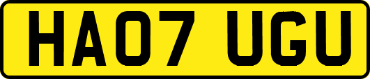 HA07UGU