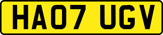 HA07UGV