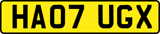 HA07UGX