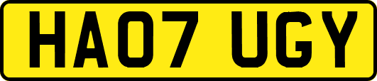 HA07UGY