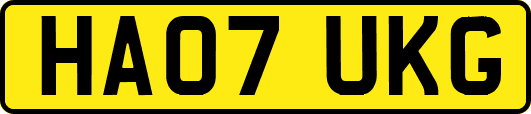 HA07UKG