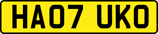 HA07UKO