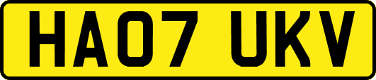 HA07UKV