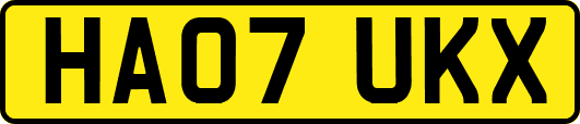 HA07UKX
