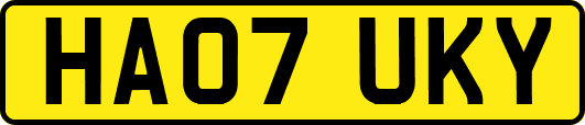 HA07UKY
